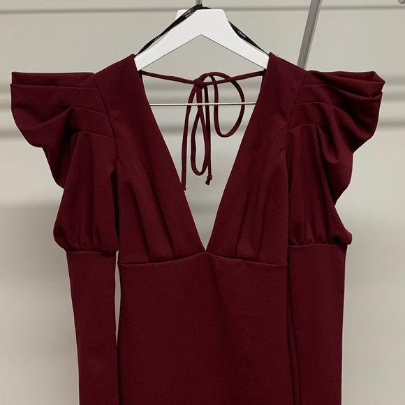 NWOT F21 Body Con Dress - Picture 2 of 6